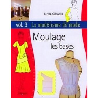 Livre Le modélisme de mode vol 3 - moulage les bases