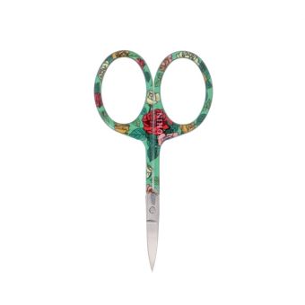 Ciseaux broderie blossom fleuri vert 9cm - Bohin