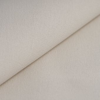Tissu Hanck toile extérieure unie anti-uv déperlant greige