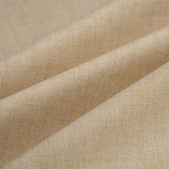 Tissu loneta enduit Edgar beige