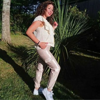 Patron de couture pantalon Jasmin - Taille 34 au 56
