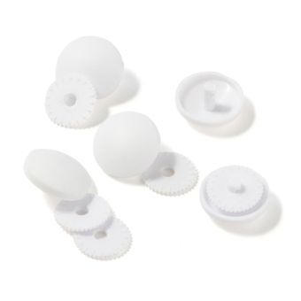 Bouton plastique à Recouvrir