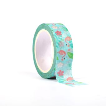 1 MASKING TAPE FLAMANT ROSE 15x10m