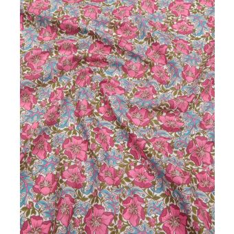 Tissu Liberty tana lawn millie francesca rose