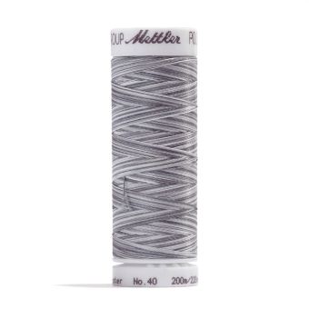 Bobine fil Poly Sheen gris Mettler col 9920