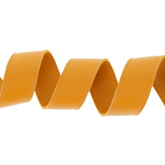 Sangle simili moutarde 30 mm