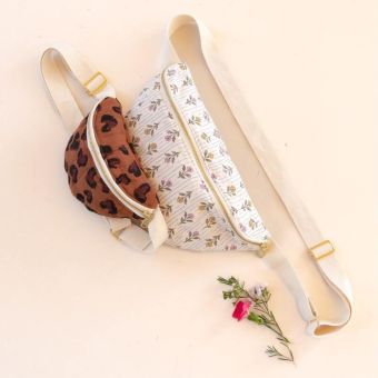 Patron couture PDF Le sac banane – Filomène