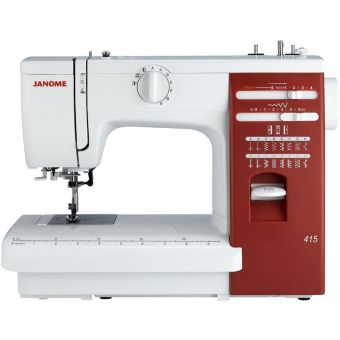 Machine à coudre JANOME 415