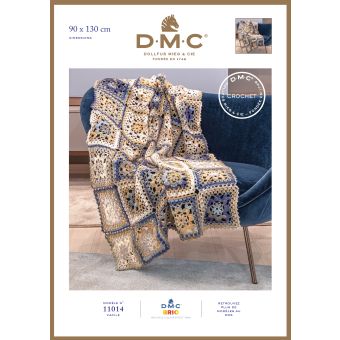 Leaflet brio modèle 11014 crochet DMC
