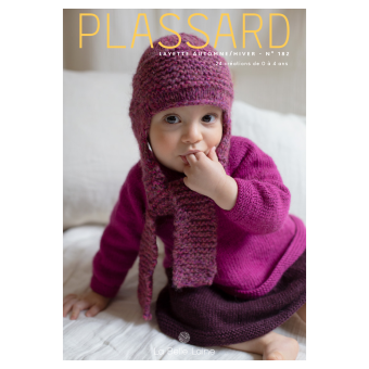 Catalogue layette nouveaute hiver N° 182 Plassard