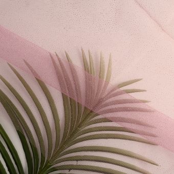 Tissu tulle à paillettes