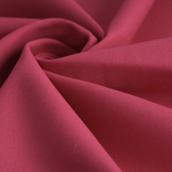 Tissu demi natté coton Bali rose 