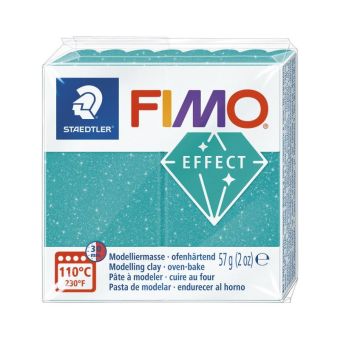 FIMO EFFECT GALAXY 57G TURQUOISE / 8010-392