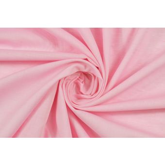 Coupon 300x148cm de Lin mélangé coton rose