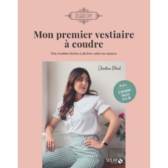 Livre mon premier vestiaire a coudre + patrons