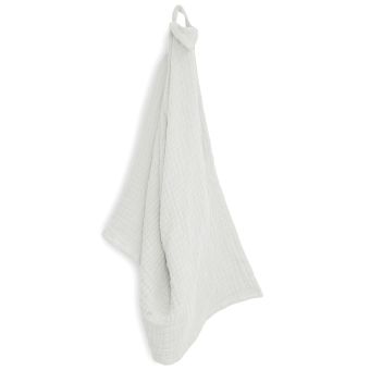 Trio de torchons de cuisine mousseline de coton KEA TABLE Neige