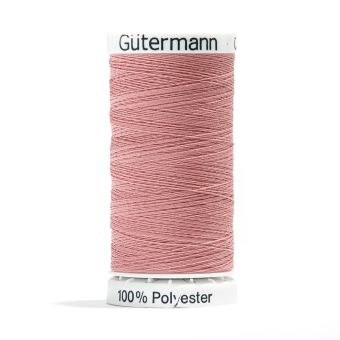 Bobine de fil polyester Gütermann - Rose - Violet - COL 473