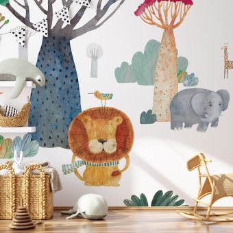 Papier peint panoramique Cléo