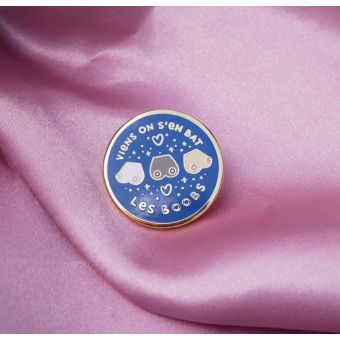 Pin's boobs - Malicieuse