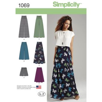 Simplicity Patterns Patron Facile à Coudre 1499 Gilet Et Bandeau Pour Femme Taille 44 46 48 50 52