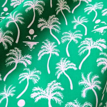 Satin de coton/California Holidays