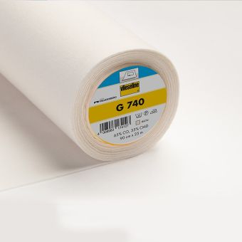 Entoilage thermocollant Vlieseline G740 écru
