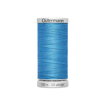 Bobine de fil extra fort Gütermann - Bleu ciel - COL 197