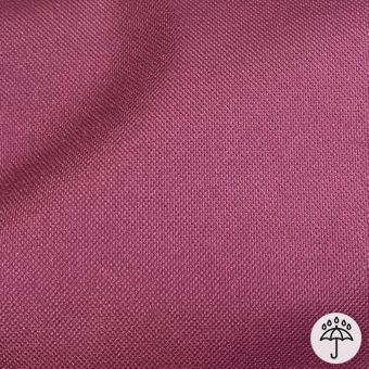 Tissu imperméable uni sac lie de vin