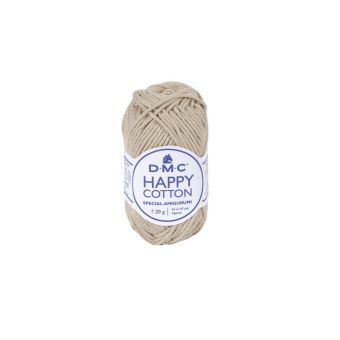 Pelote Happy cotton 20 gr beige