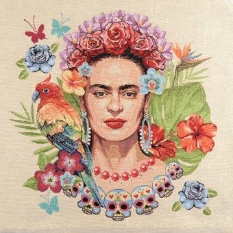 Carré jacquard Frida power