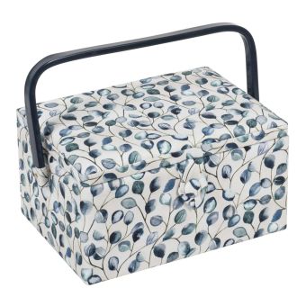 Boite a couture botanique 25.5x18.5x14.5cm