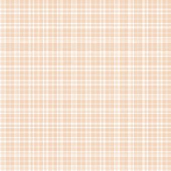 Tissu Impermeable Tartan Boho 16 Nude, coupon 1m x laize (155cm)