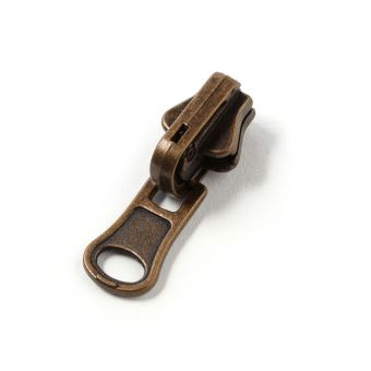 Curseur réversible n°5 - Bronze