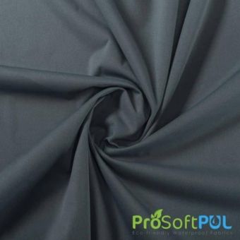 Tissu PUL Prosoft Foodsafe fin gris