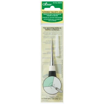 Poinçon de tailleur effilé - Clover