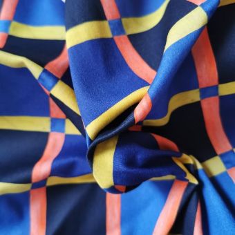 Satin de coton Fantastic square Petit modèle