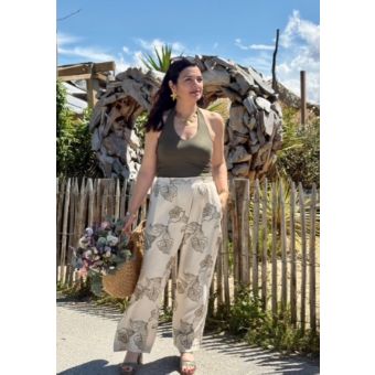 Patron Taîs pantalon femme du 32 au 52 - Clématisse Pattern