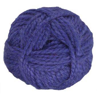 Pelote de laine Bleu Marine - 100% Alpaga - Gros fil - 100 gr.
