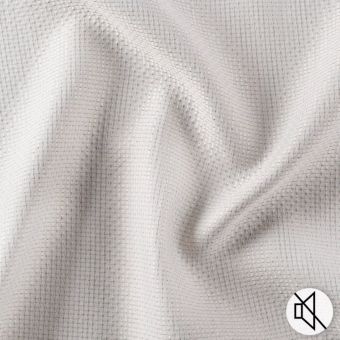 Tissu chanvre isolation phonique grande largeur écru