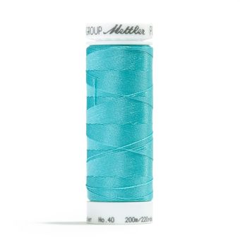 Bobine fil Poly Sheen vert Mettler  col.4620