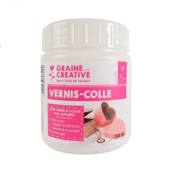 Vernis colle pot 250 ml