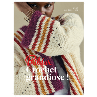 Catalogue Phildar n°231 Crochet grandiose !