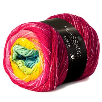 Pelote Loma 98 multicolore 345 mètres - Plassard