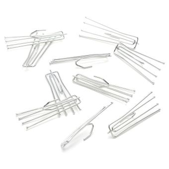 Agrafes 4 branches pli flamand 30mm de tête