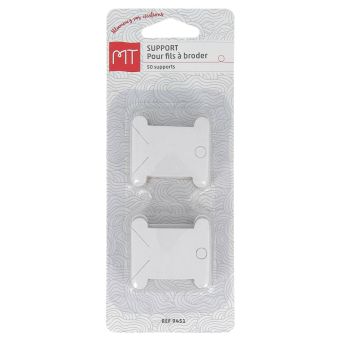Supports pour fils à broder MT
