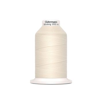 Cône de fil à coudre Miniking Gütermann - Beige - COL 802