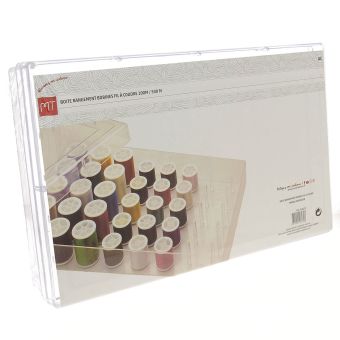 Boite rangement bobines de fil 100m/500m MT