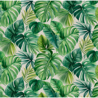 Tissu enduit Mistico Jungle 140