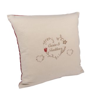 Housse de coussin Cottage beige