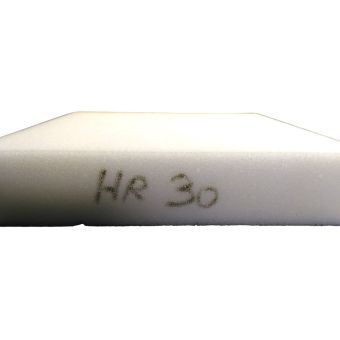 Plaque 120 x 200 cm de Mousse Haute Résilience (HR) Densité 30 kg/m³ 3 cm - Souple